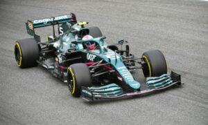 Vettel power unit