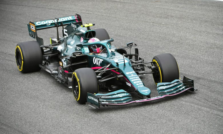 Vettel power unit