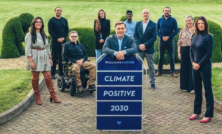 Williams Programma sostenibilità