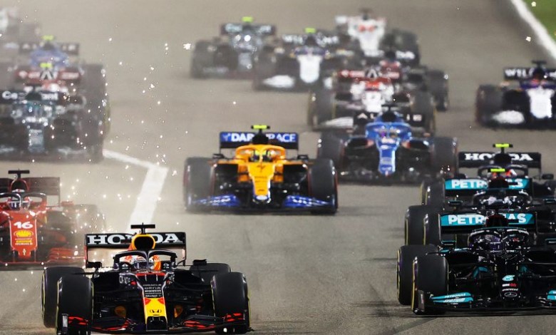 calendario Formula 1 2022