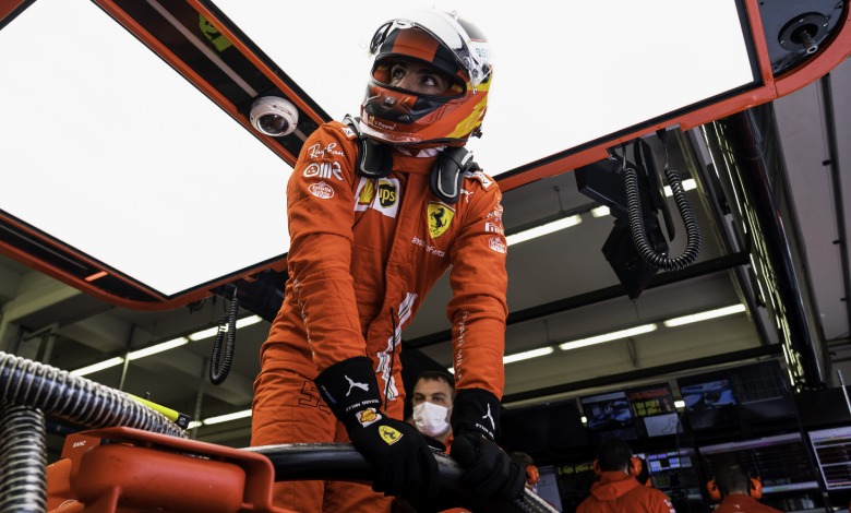GP Turchia, Sainz: "Il passo è stato forte"