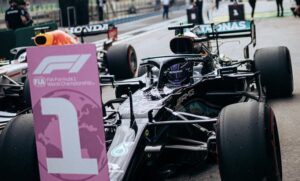 Hamilton pole Turchia griglia di partenza
