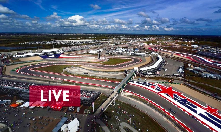formula 1 live GP Stati Uniti