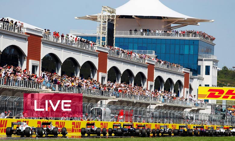 formula 1 live turchia