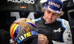 Nuova livrea a scopo benefico per il casco di Alonso ad Austin?