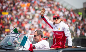 Addio Giovinazzi Alfa Romeo