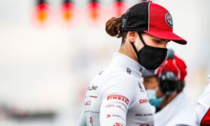 Alfa Romeo Giovinazzi Zhou