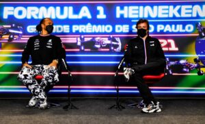 Alonso Hamilton rapporto
