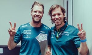 Antti Kontsas Sebastian Vettel