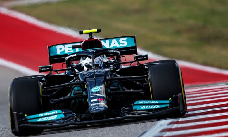 Bottas Messico