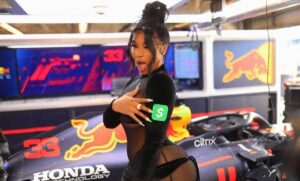 Brundle celebrità formula 1