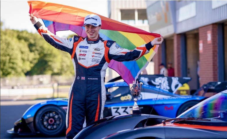 F1world incontra Richard Morris di Racing Pride