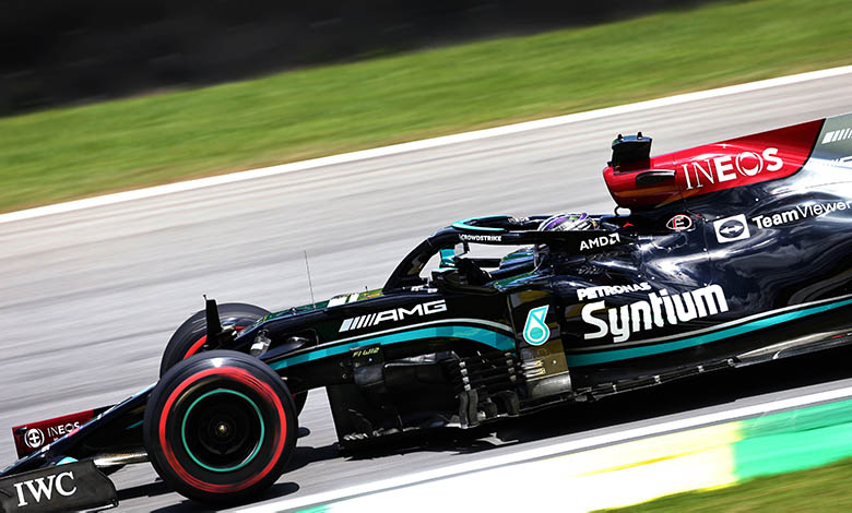 GP Brasile Hamilton
