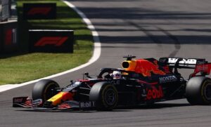 GP Messico Verstappen