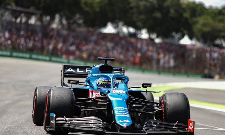 GP Qatar Alonso qualifica