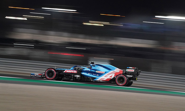GP Qatar Alonso