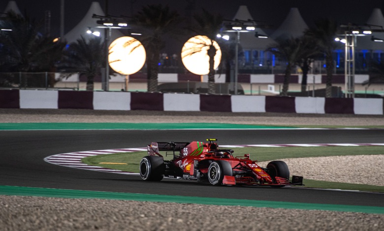 GP Qatar Ferrari 2021