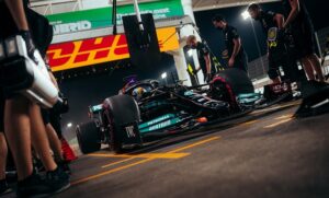 GP Qatar Lewis Hamilton