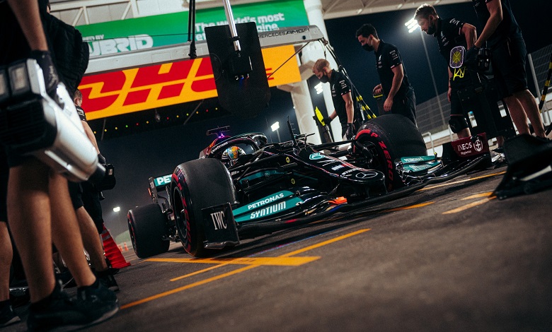 GP Qatar Lewis Hamilton