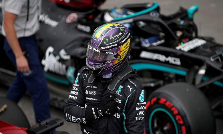Hamilton pilota