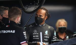 Hamilton simulatore 2022