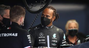 Hamilton: “Nessuna fretta di provare al simulatore l’auto 2022”