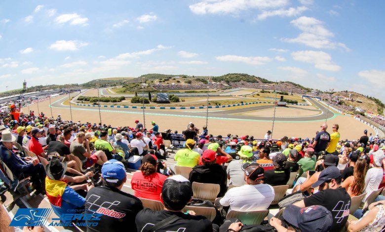 Jerez, prima riserva del calendario di Formula 1 2022