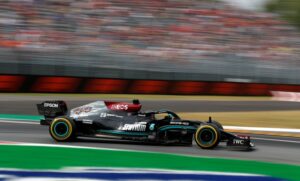 Lewis Hamilton Mercedes GP Italia F1 2021