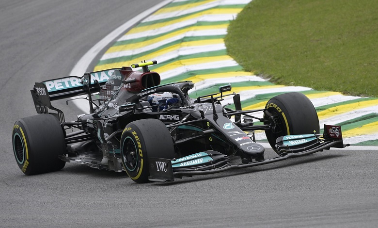 GP Brasile, Bottas: "Stavolta aiutato dalla Safety Car"