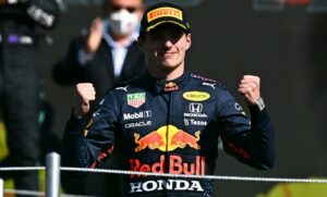 Max Verstappen GP Messico 2021