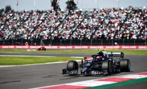 Pierre Gasly GP Messico F1 2021