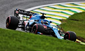 Alonso Alpine FP2 Brasile 2021