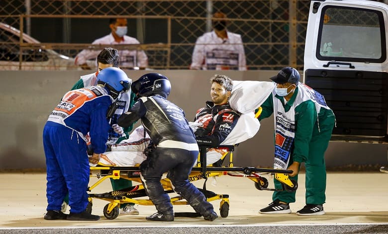 incidente Bahrain