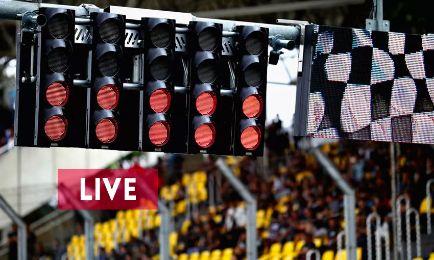 Semafori di partenza Diretta live f1world GP brasile san paolo
