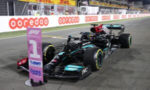 Mercedes: "Hamilton a Jeddah con il motore del Brasile"