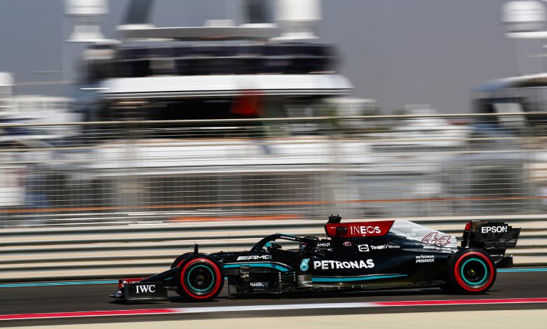 Abu Dhabi GP FP3 Hamilton