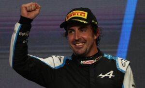 Alonso Arabia Saudita