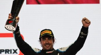 Alpine: “Felici di vedere Alonso nuovamente dove gli compete”