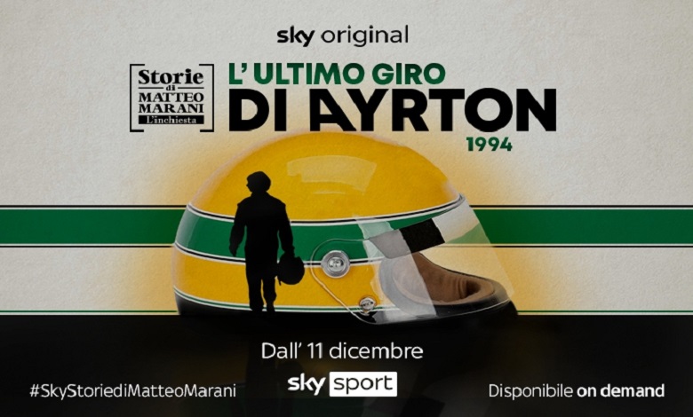 Ayrton docufilm Sky