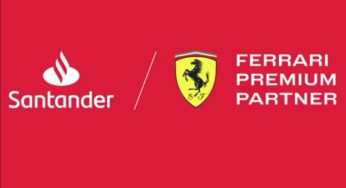 Banco Santander e Ferrari di nuovo insieme