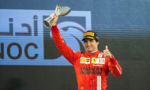 Carlos Sainz GP Abu Dhabi F1 2021