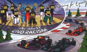 Ecclestone cartolina Natale