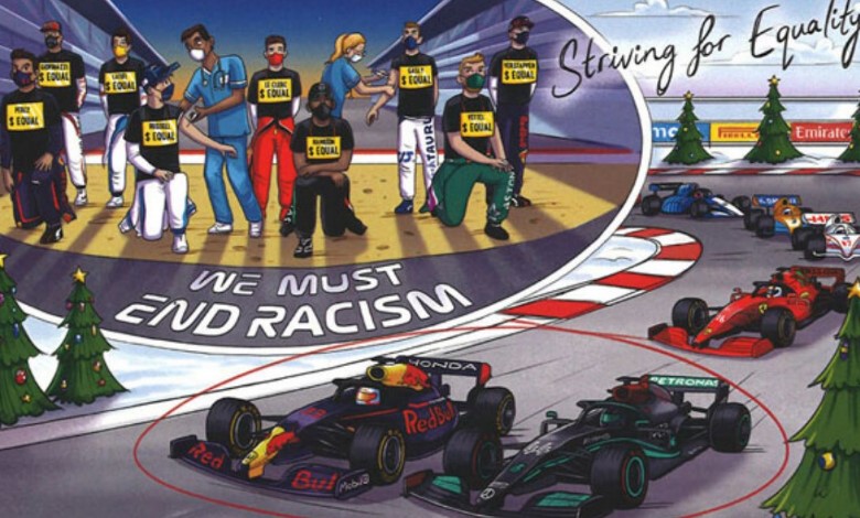 Ecclestone cartolina Natale