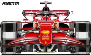 Ferrari 2022 progetto 674