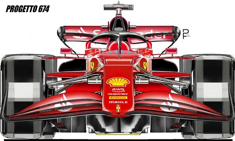 Ferrari 2022 progetto 674