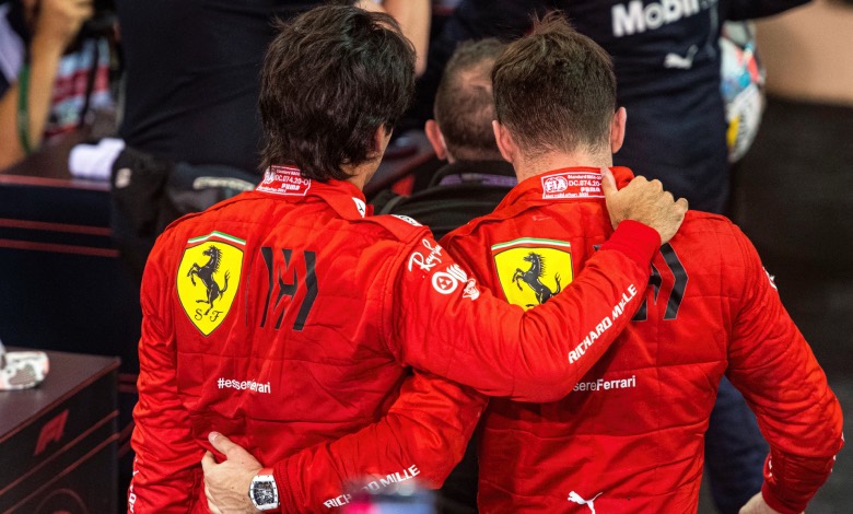 Ferrari, cosa c'è dietro ai numeri di Leclerc e Sainz?