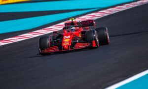 GP Abu Dhabi Ferrari 2021
