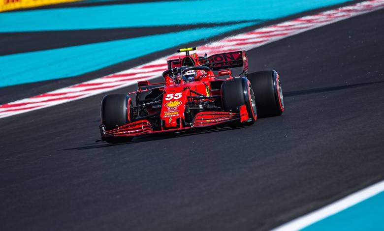 GP Abu Dhabi Ferrari 2021