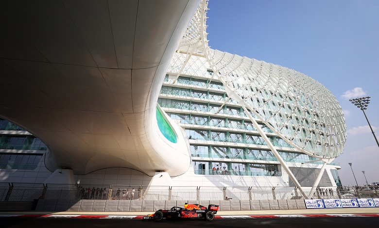 GP Abu Dhabi Max Verstappen Red Bull ordine d'arrivo