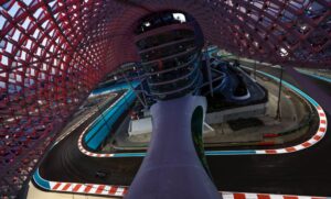 GP Abu Dhabi, Mercedes: "Ora la pista è più bella!"